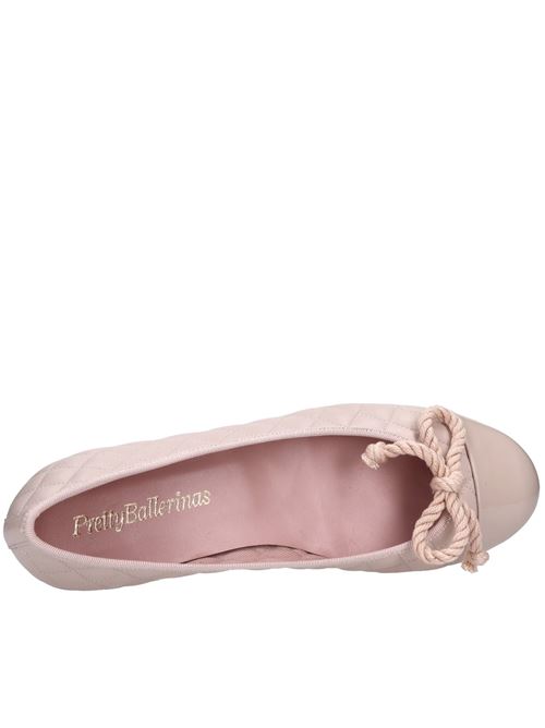 Ballerine in pelle PRETTYBALLERINAS | 50.063 GRETSHENROSE COTON ROSATO